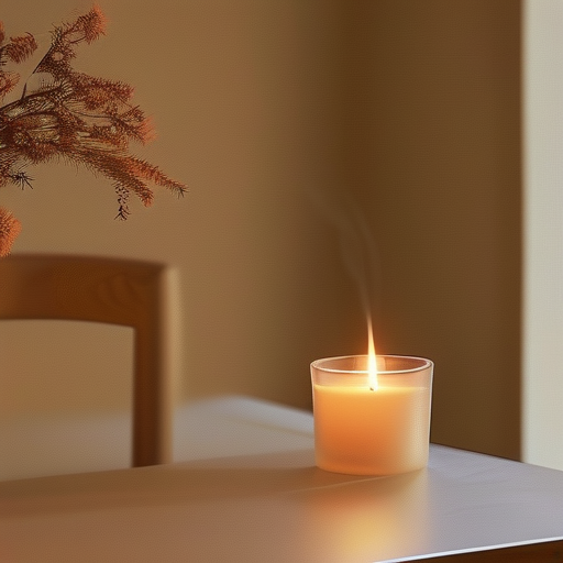 烛火的呼吸:暖调小众文案合集