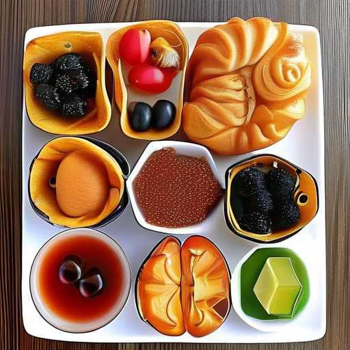 短视频美食广告50句