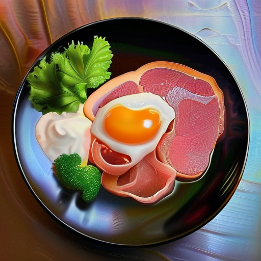 短视频美食创意解说模板