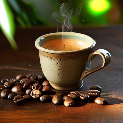 30句关于咖啡的文案:品味每一刻的美好时光