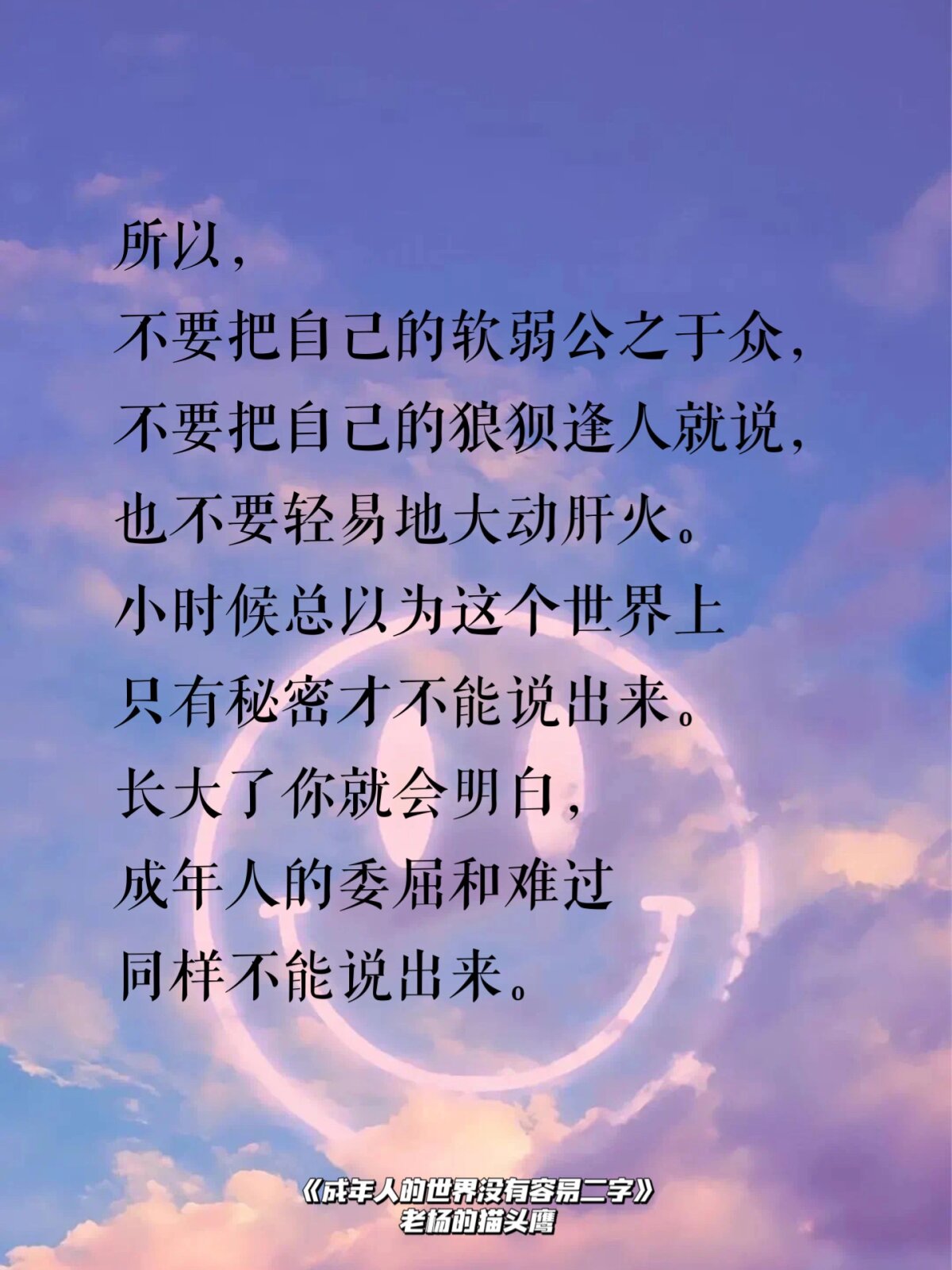 让人成熟的文案句子
-文案区
-第4
张图片