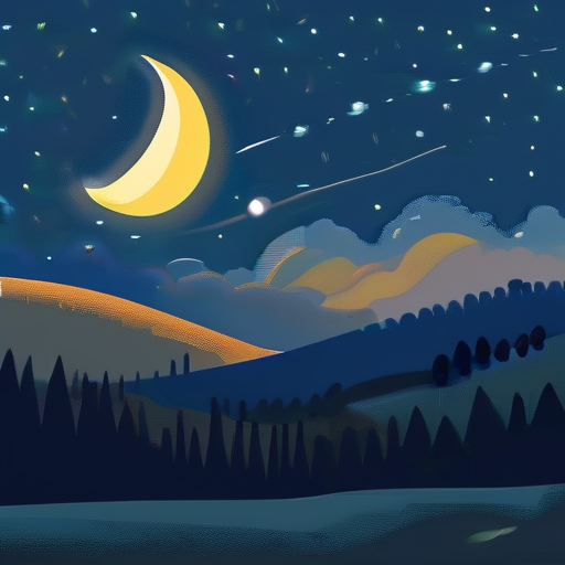 精选20条温馨睡前晚安文案