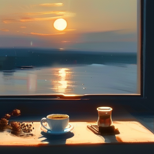 "咖啡の仪式感：在慢享中优雅地刷存在感 ☕️🌞🐢"