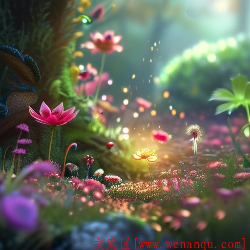 🌱小花与神奇种子的花园传奇🌈