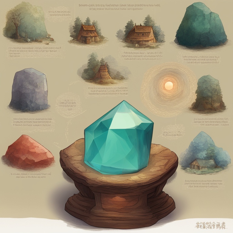 民间宝藏传奇：宝石传说之英雄的荣耀